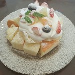 ピエールプレシュウズ - 【2016.12】ショートケーキ1Personne(650円+税)