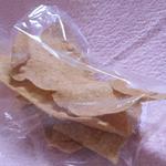 手打ち蕎麦 仙太郎 - 持ち帰りのそばせん：ボリュームたっぷり