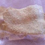 手打ち蕎麦 仙太郎 - 持ち帰りのそばせん：ボリュームたっぷり