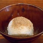 手打ち蕎麦 仙太郎 - これは外せない奥様お手製の蕎麦アイス