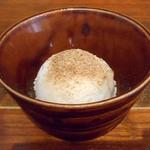 手打ち蕎麦 仙太郎 - これは外せない奥様お手製の蕎麦アイス