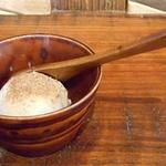 手打ち蕎麦 仙太郎 - これは外せない奥様お手製の蕎麦アイス