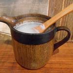 手打ち蕎麦 仙太郎 - いつもの濃厚蕎麦湯