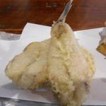 手打ち蕎麦 仙太郎 - メヒカリ（キス似の白身魚）天ぷらとお蕎麦