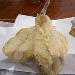 手打ち蕎麦 仙太郎 - メヒカリ（キス似の白身魚）天ぷらとお蕎麦