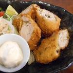 手打ち蕎麦 仙太郎 - 北海道仙鳳跡産プリプリ牡蠣フライとお蕎麦