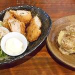 手打ち蕎麦 仙太郎 - 北海道仙鳳跡産プリプリ牡蠣フライとお蕎麦