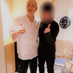 銀座 しのはら - 26.ツーショット