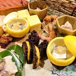 銀座 しのはら - 11 八寸