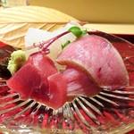 銀座 しのはら - 8　大間の鮪、寒ブリ