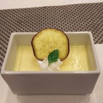 食べるお宿 浜の湯 - さつま芋プリン