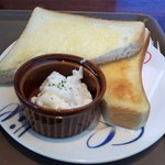 Klimt - トーストとポテトサラダ