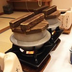 食べるお宿 浜の湯 - 釜飯