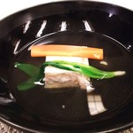 食べるお宿 浜の湯 - 椀物