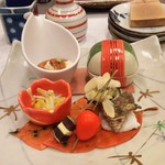 食べるお宿 浜の湯 - 前菜