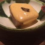 シャンパン&醤油バー フルートフルート - ★洋風おでんですね、ソースのおいしい大根でした