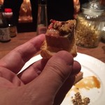 シャンパン&醤油バー フルートフルート - ★絶品ですね