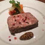 シャンパン&醤油バー フルートフルート - ★まずはパテマンですね～～