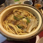 サガミ - 四川風味噌煮込みうどん
            ¥1100