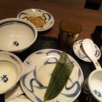 ねぎし - 完食の図