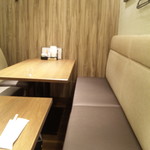 ねぎし - ベンチシート