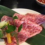 焼肉 貴 - お肉は甘くてジューシー