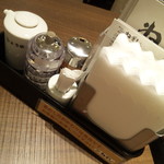 ねぎし - テーブルセット