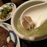 ねぎし - テール、入ってます