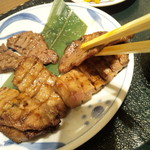 ねぎし - 白たんうす切