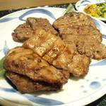 ねぎし - ザ・肉、な お皿