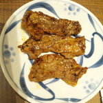 牛カルビブラッキー/ミニプレート・３４０円