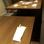 ねぎし - テーブル席