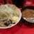 ラーメン二郎 - 料理写真:小ツケ麺野菜ニンニクアブラカラメ