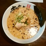 麺屋あごすけ - 塩とんこつラーメン