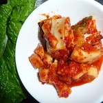 母韓の台所 - サンチュとキムチ