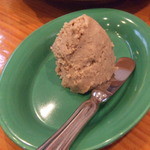 リストランテ ロアジ - 大和地鶏レバーのパテ