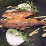 リストランテ ロアジ - 4皿目　鮎