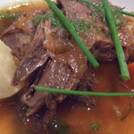 リストランテ ロアジ - 6皿目　牛すね肉の煮込み