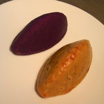 らぽっぽ - ナチュラルスイートポテトと、紫芋スイートポテト