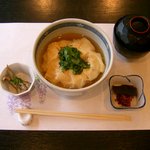 旬彩　風樺 - 最近ランチの定番メニューに仲間入り　湯葉あんかけ丼1,000円