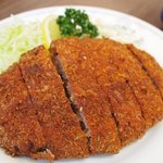 日進食堂 - メンチカツ