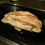 Hatena - 豚焼きスペシャル，900円