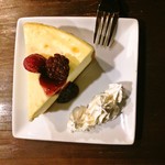 相席処 縁むすび - ニューヨークチーズケーキ