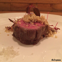 Ristorante SHIKAZAWA - 仔羊のロース肉