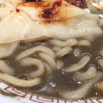 らーめん専門店 拉ノ刻 - 2016年12月21日
      もっと危険な恋煮干しらーめん