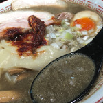 らーめん専門店 拉ノ刻 - 2016年12月21日
      もっと危険な恋煮干しらーめん