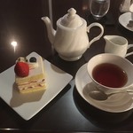 ラウンジ＆ダイニング ピア - ケーキセット 1400円