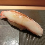 伊勢鮨 - ずわい蟹（根室産）