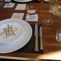 コンヴィヴィアリテ・イチノセ - クリスマスのセッティング