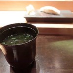 伊勢鮨 - 味噌汁